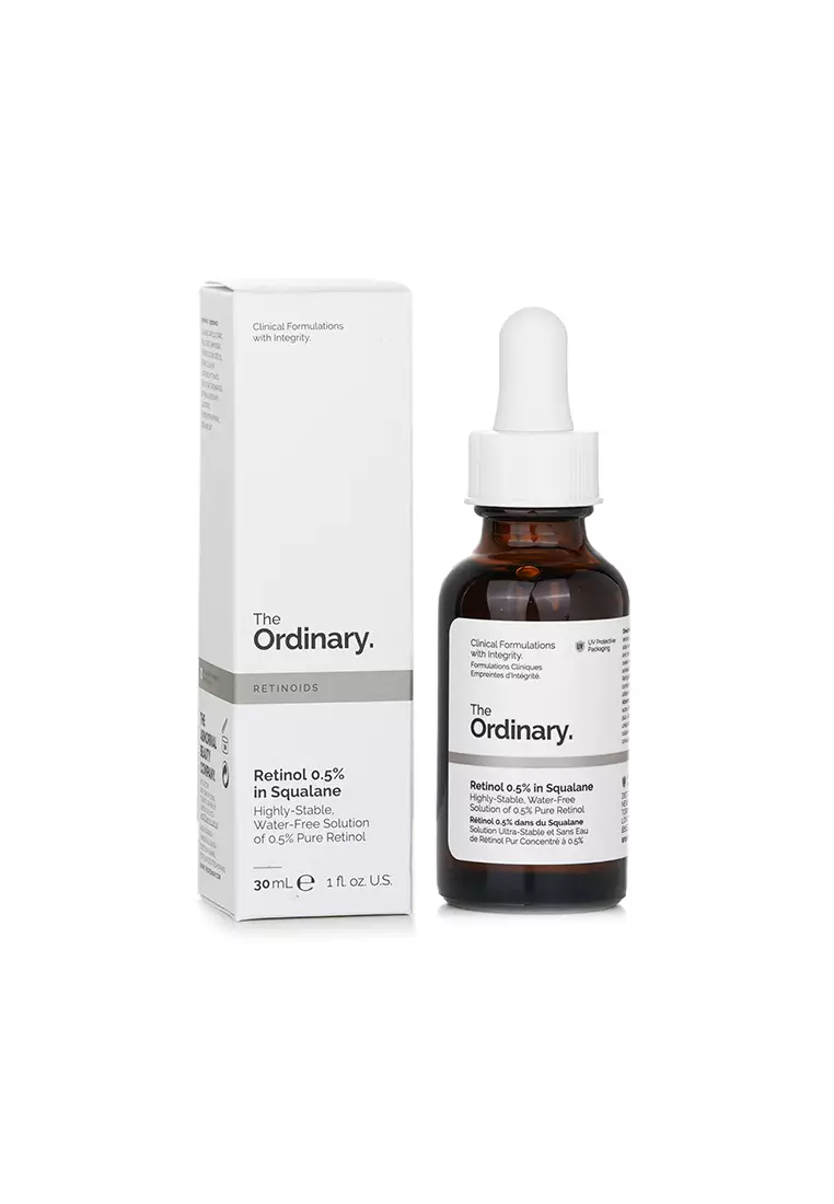 Retinol 0.5% in Squalane