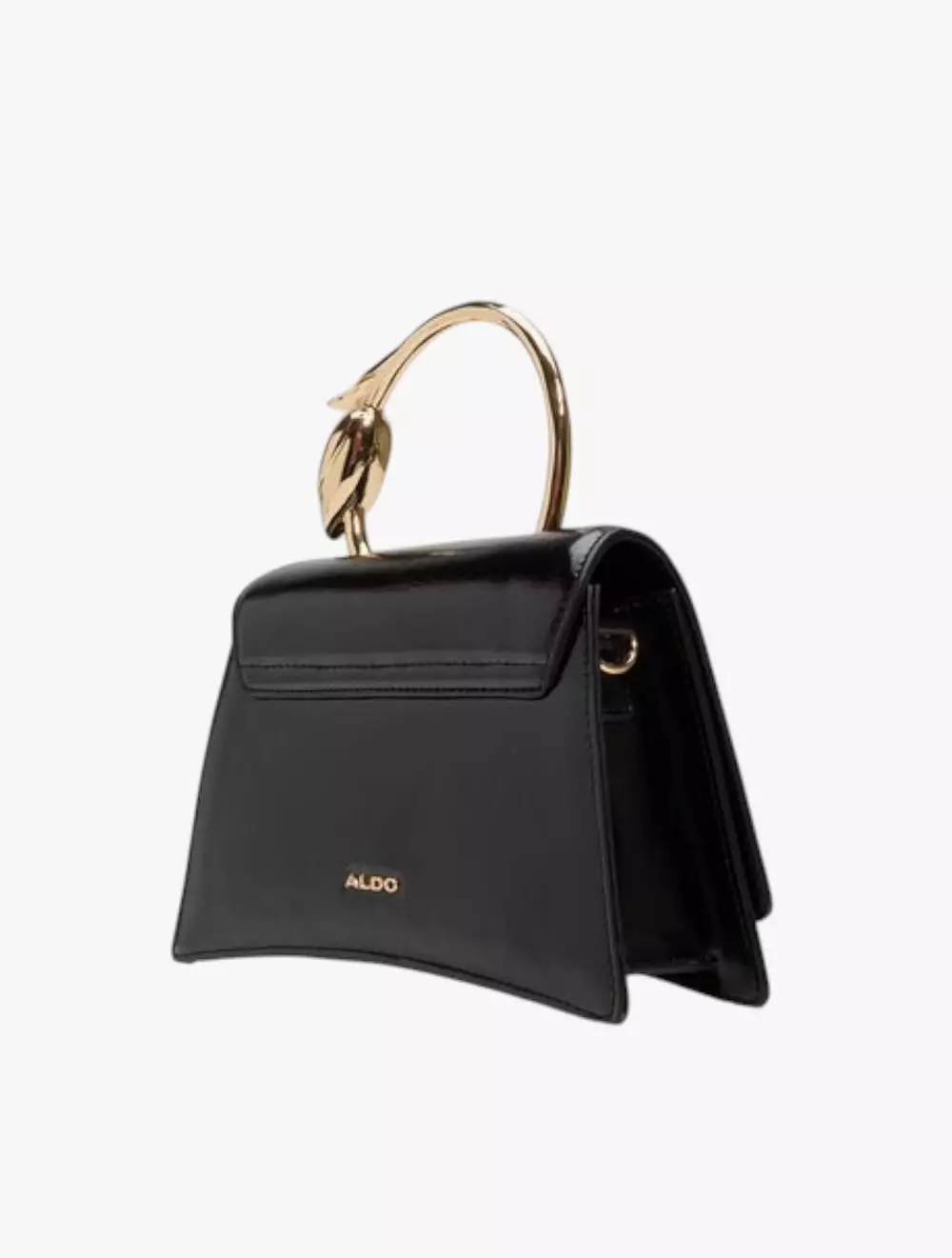 Aldo Desertrose Women's Satchel - Black