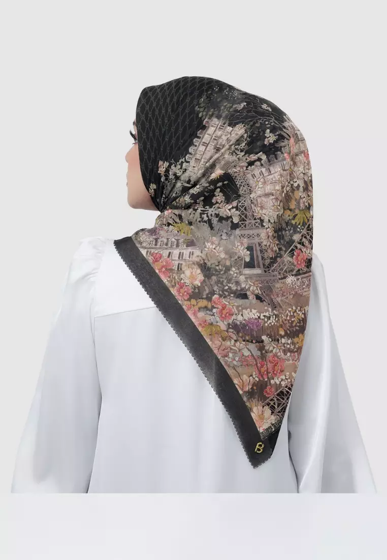 The Parisian 3.0 Voile Square - Minuit