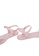 Milliot & Co. pink Shantelle Open Toe Sandals 7FCDESH80F17A9GS_4