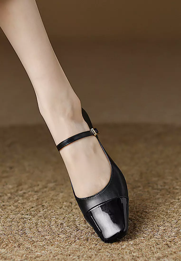 Twenty Eight Shoes VANSA Vintage Leather Mary Jane Shoes VSW