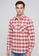 United Colors of Benetton red Checked Shirt 6CBD6AAF4336B5GS_1
