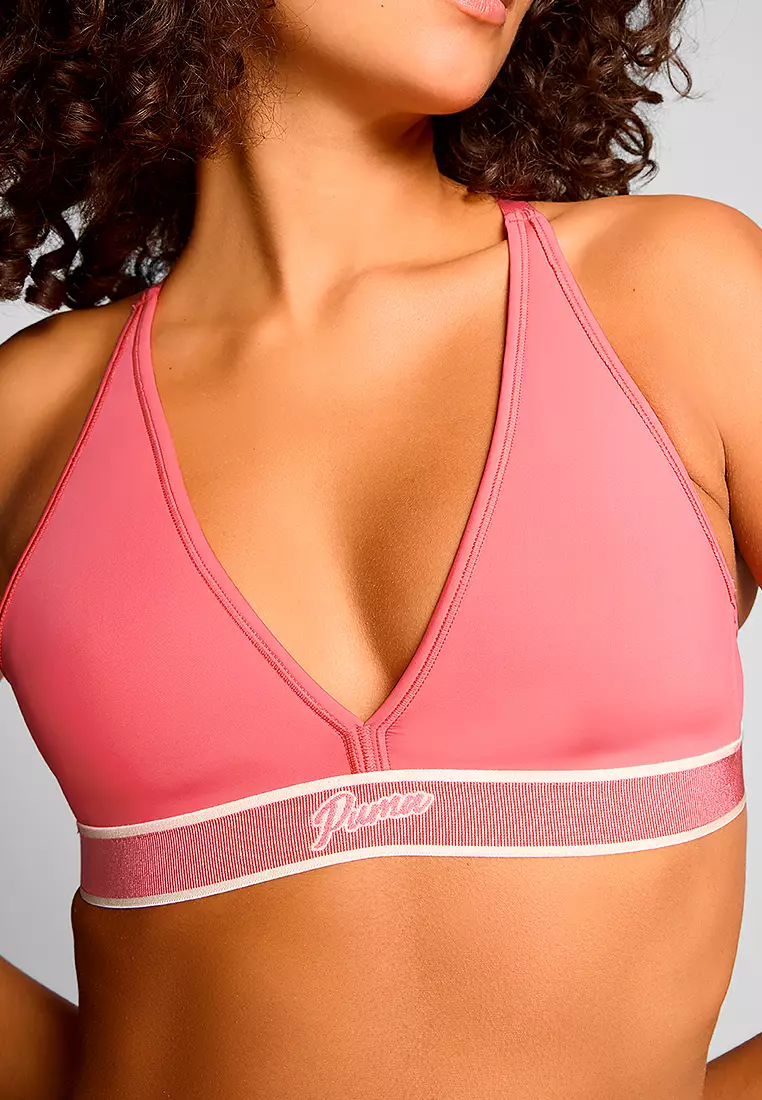 Padded Triangle Sports Bra