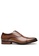 Twenty Eight Shoes brown Leather Cap Toe Business Shoes KB888-1 72C2CSHA0AB17EGS_1