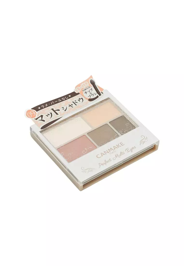 Canmake Multi Eyes(#09 Rosé Panna Cotta)(1pc)