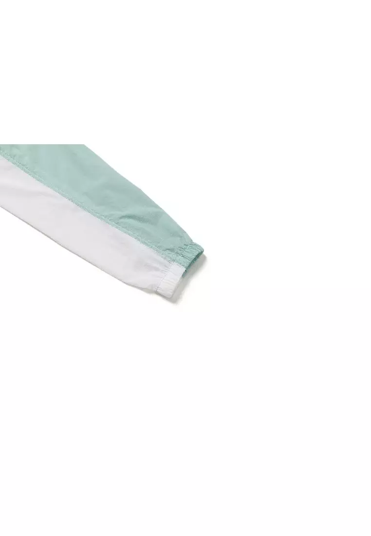 Unisex FERILEX Color Block Lightweight Windproof Jacket