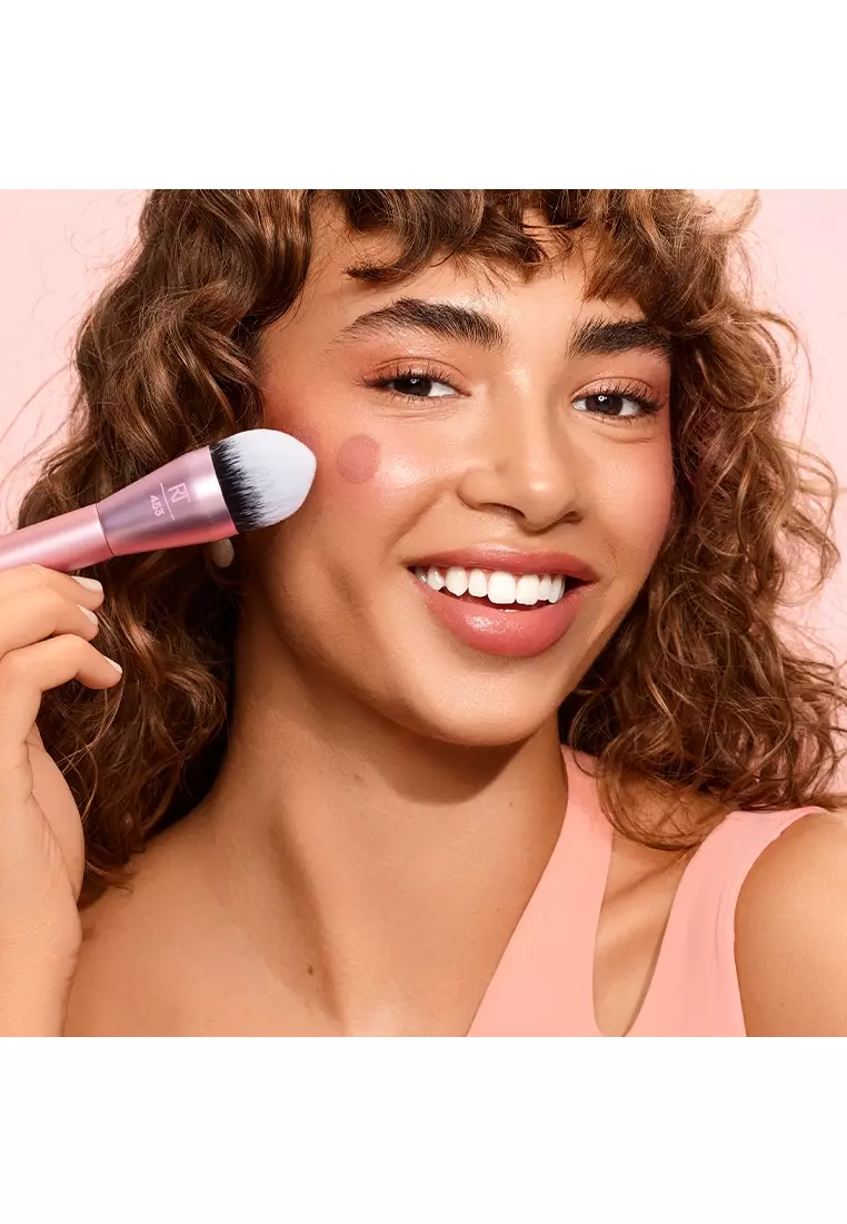 Real Techniques Power Pigment Blush Makeup Brush