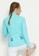 Corenation Active turquoise Athena Long Sleeve Cycling Jersey - Tosca 38CF9AA5150BFBGS_2
