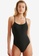 Trendyol black Skinny Straps Swimsuit A5D4FUS913448BGS_1