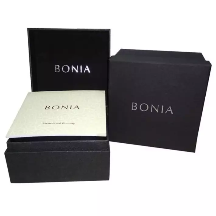 Bonia BNB10086-2353S Rantai Full Silver Cewek