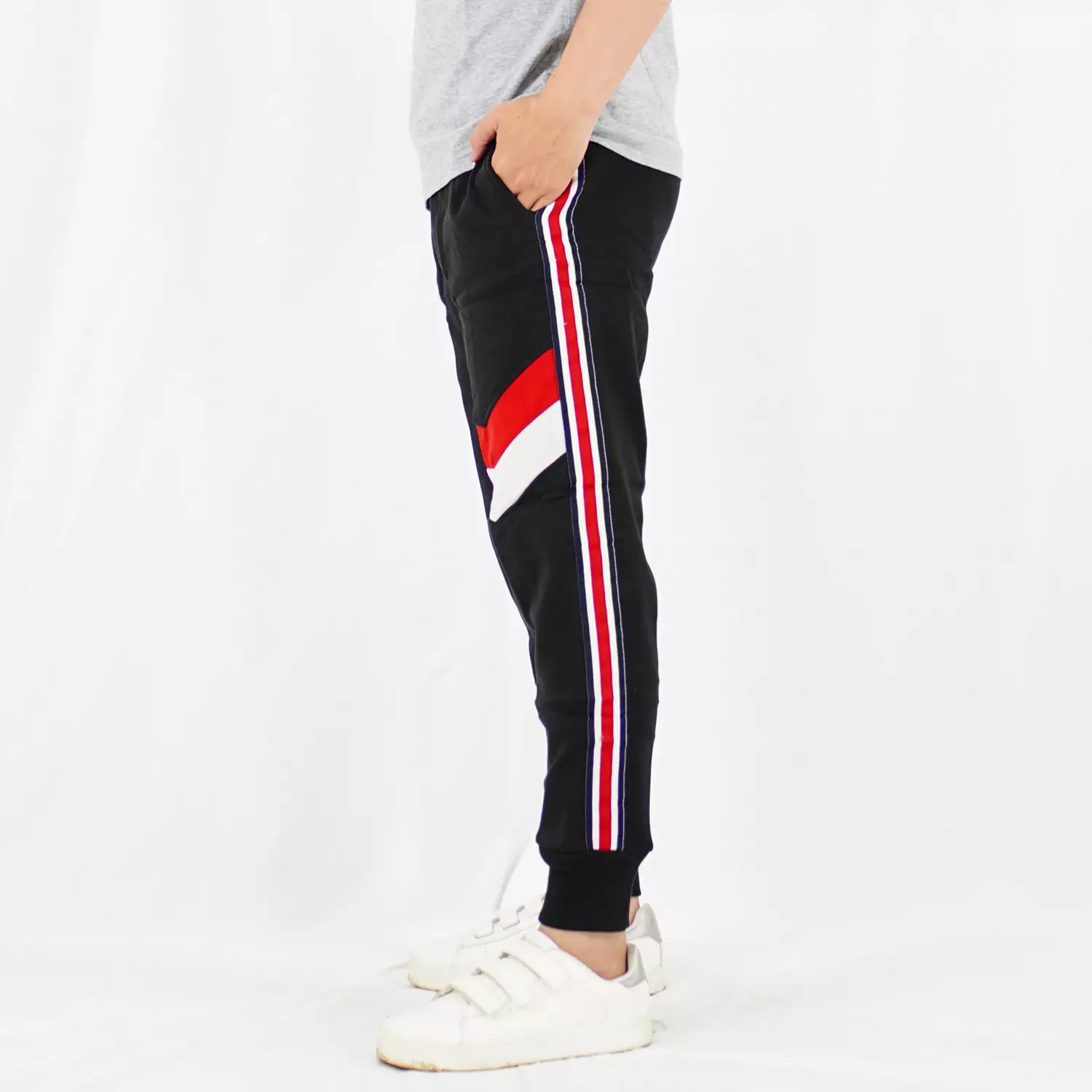 OKECHUKU Kenneth Celana Joger Pria / Celana Training Pria Jogger Pants / Celana Jogger Pria