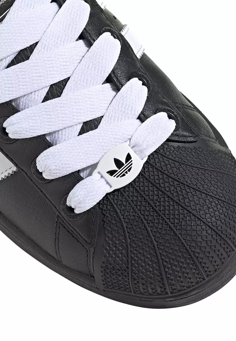 Adidas Skateboarding Sneakers Superstar Black White Gum