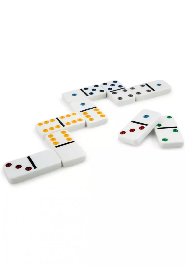 Double 6 Domino Color in Tin
