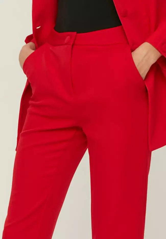 Buy Trendyol Flare Fit Pants 2024 Online ZALORA Philippines