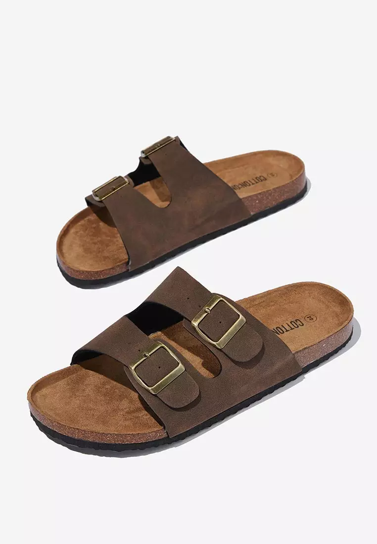 Double Buckle Sandal
