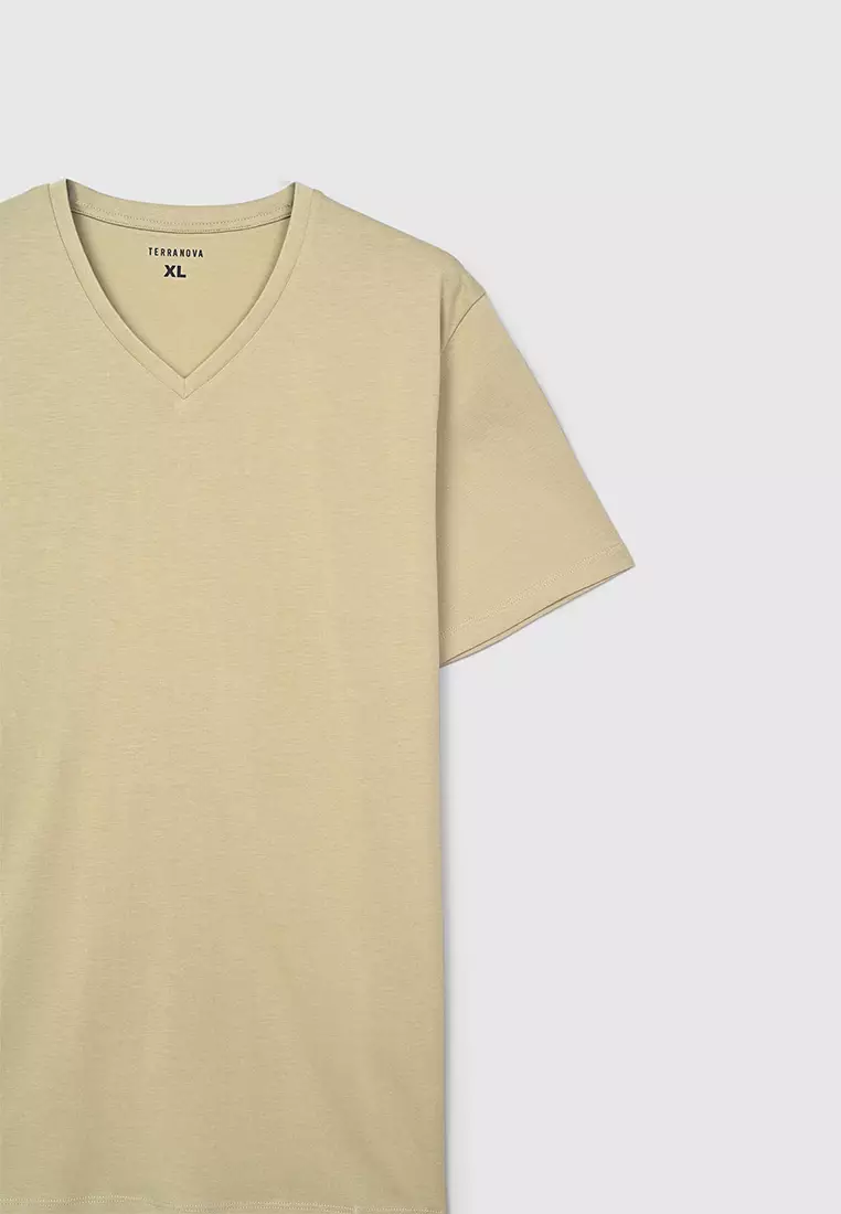 Man Short-Sleeved T-Shirt