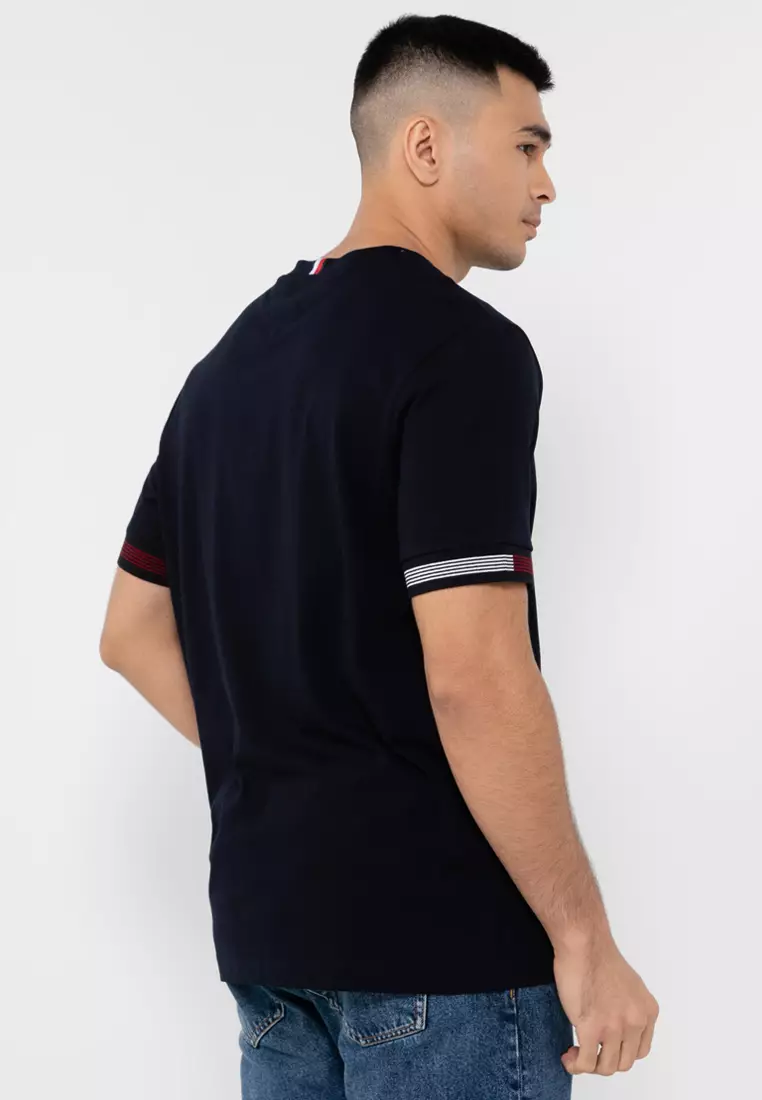 Flag Cuff T-Shirt - Tommy Hilfiger