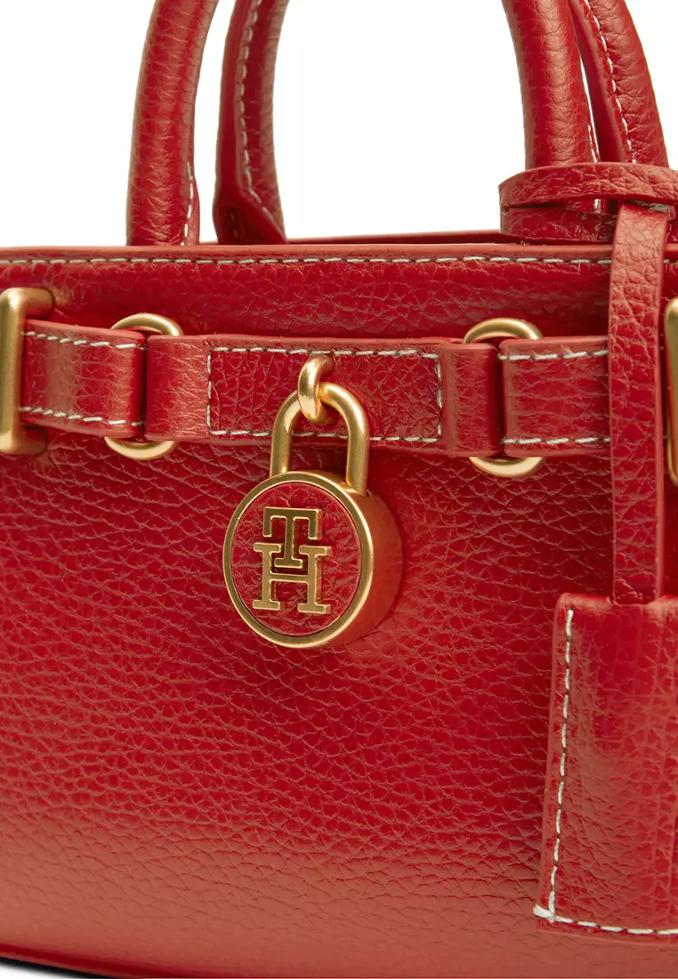 American Icon Micro Tote Leather Bag - TH Mainline