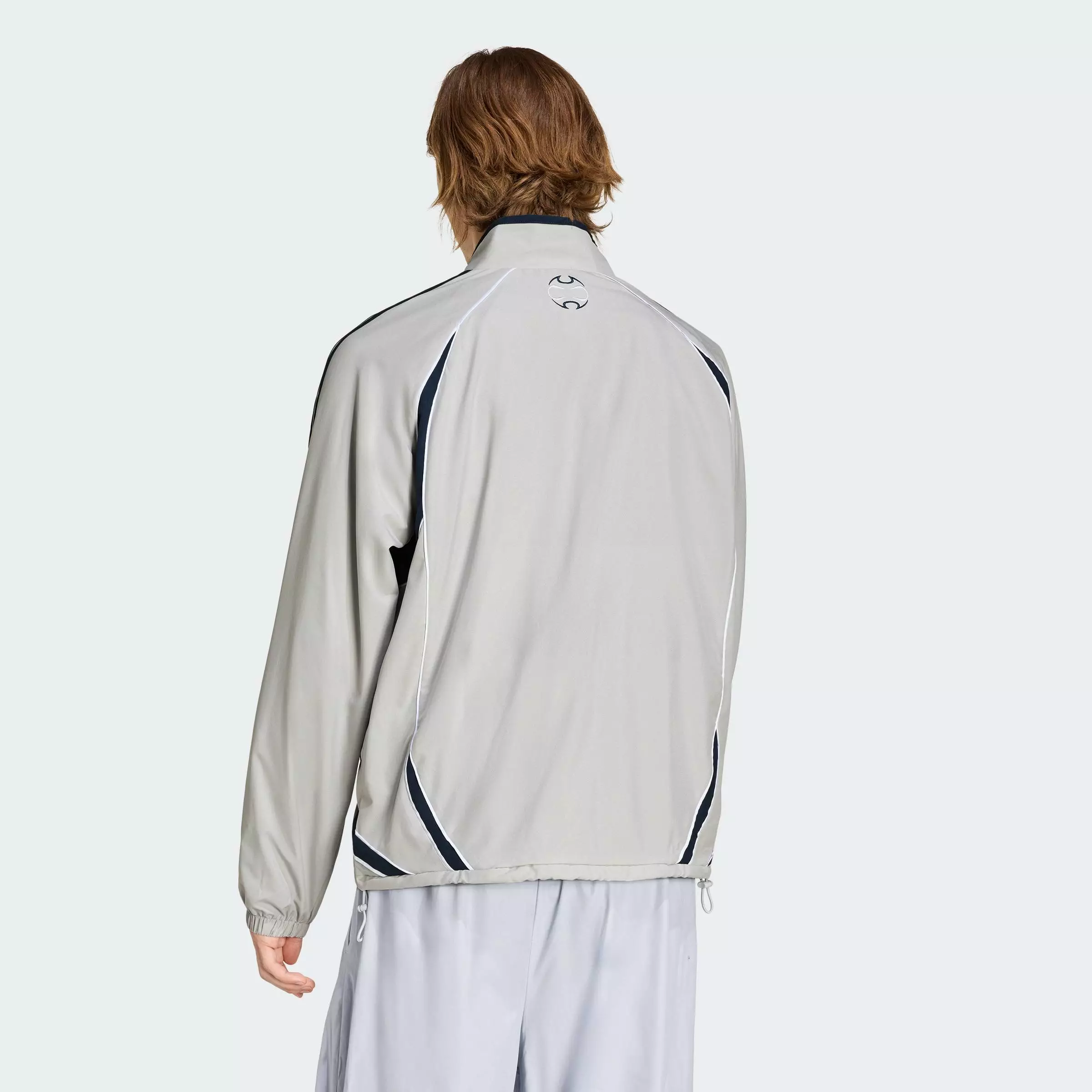 Lifestyle Teamgeist Adicolor Track Top Men Grey KD5856