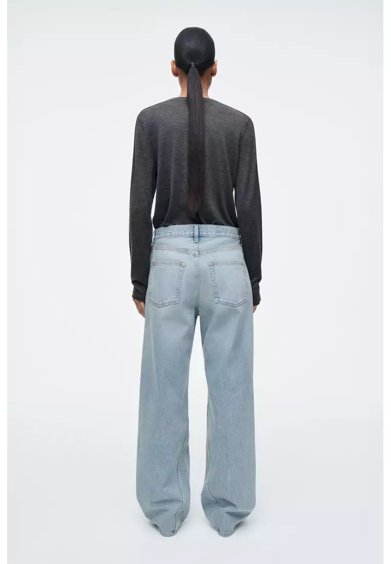 FACADE STRAIGHT-LEG JEANS