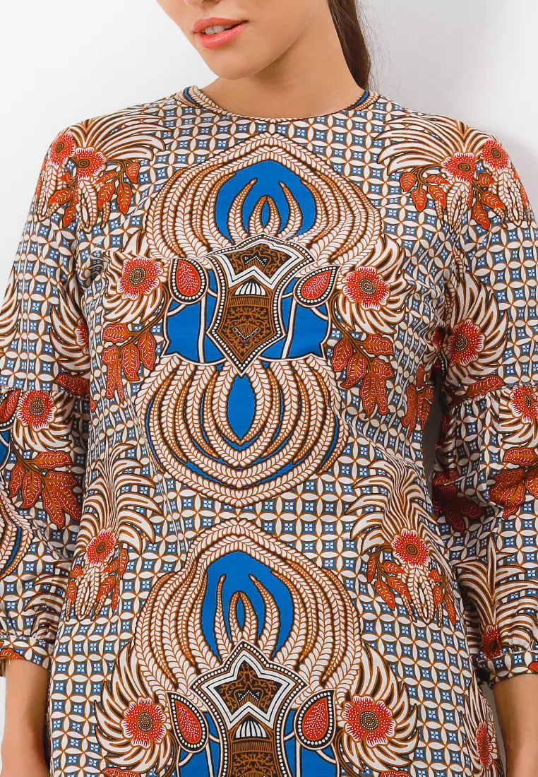 Sackdress Batik Mahkota Raja