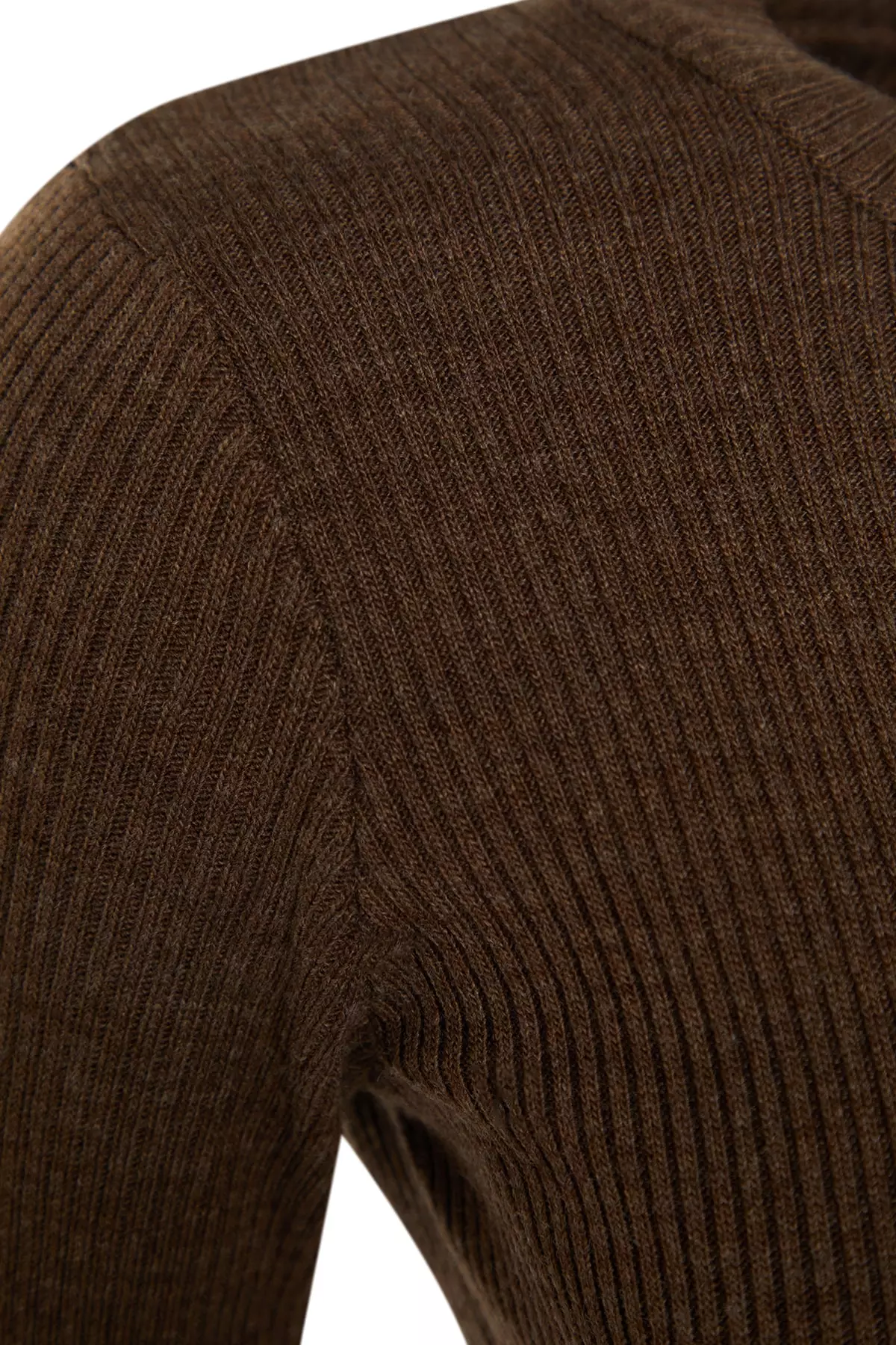 Crew Neck Knit Dress