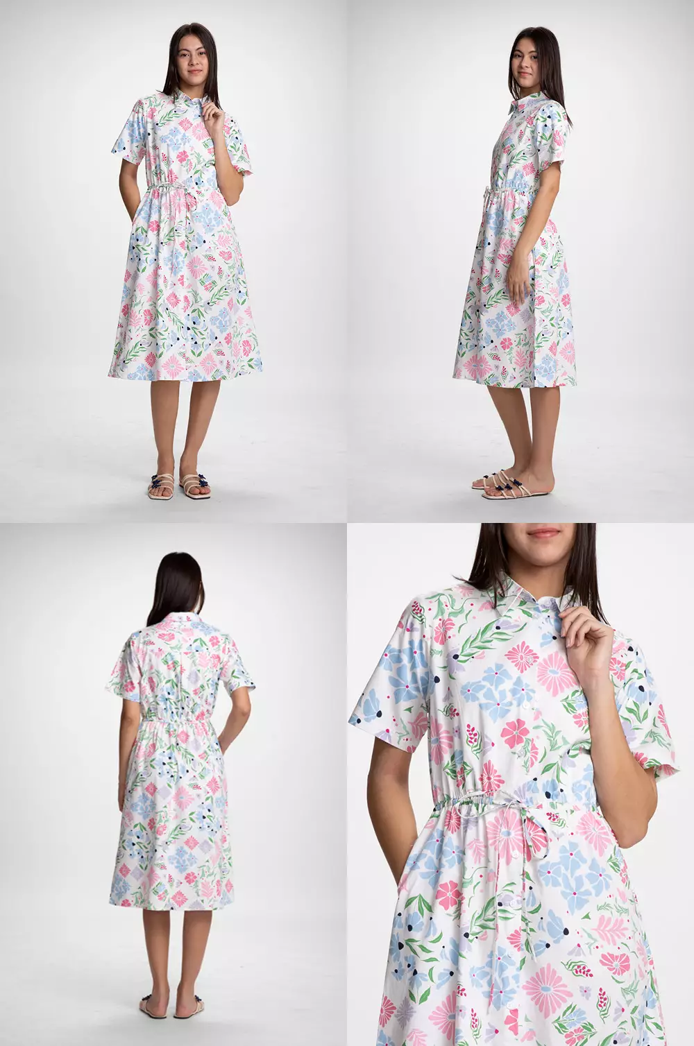COTTONINK - Dress Wanita Island Bedarra #ResortCollection
