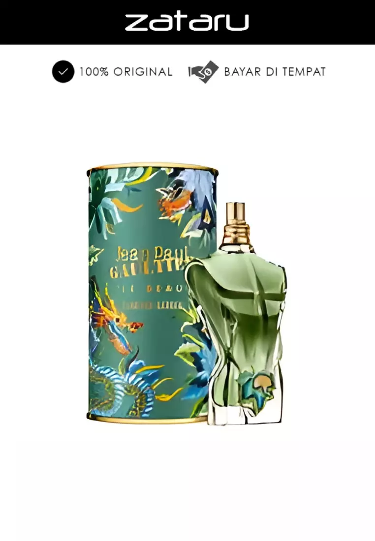 Jean Paul Gaultier Le Beau Paradise Garden Man EDP - 125 ML (Parfum Pria)