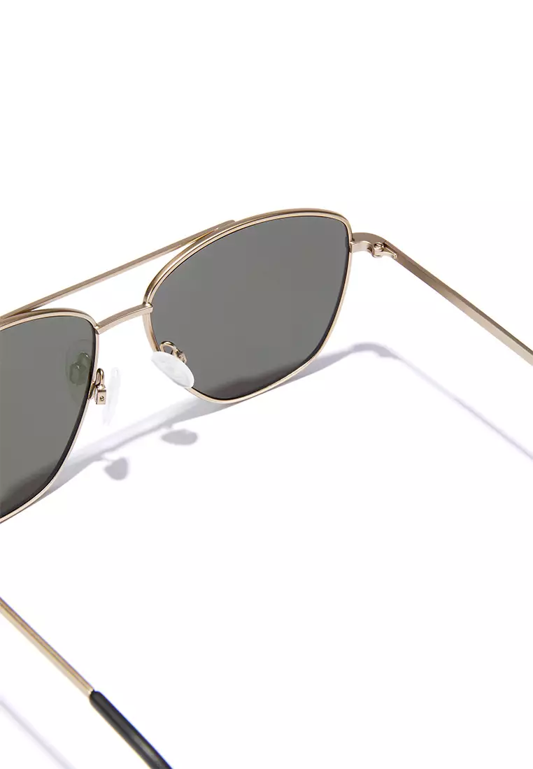 HAWKERS Rose Gold LAX Sunglasses for Men and Women. UV400 Protection. Official Product Designed in Spain