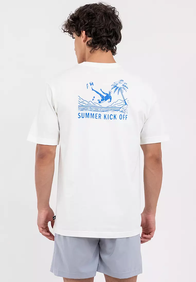 Summer Slides Sport Graphic T-Shirt