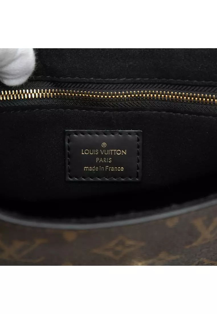 Pre-Loved Louis Vuitton Monogram One Handle Flap Mm Satchel