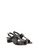 SEMBONIA black Women Synthetic Leather Heeled Sandal 190C3SH53B6344GS_2