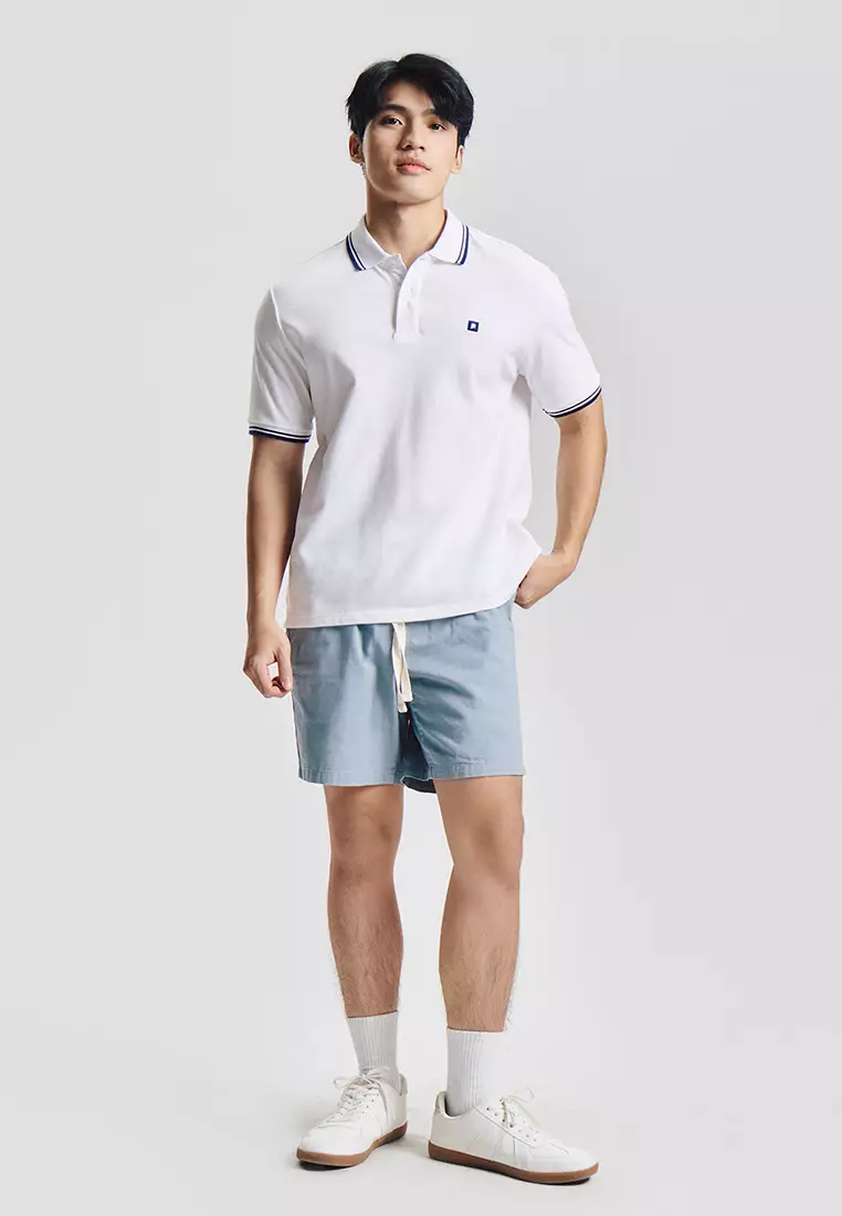 Essentials Comfort Polo with Tipping