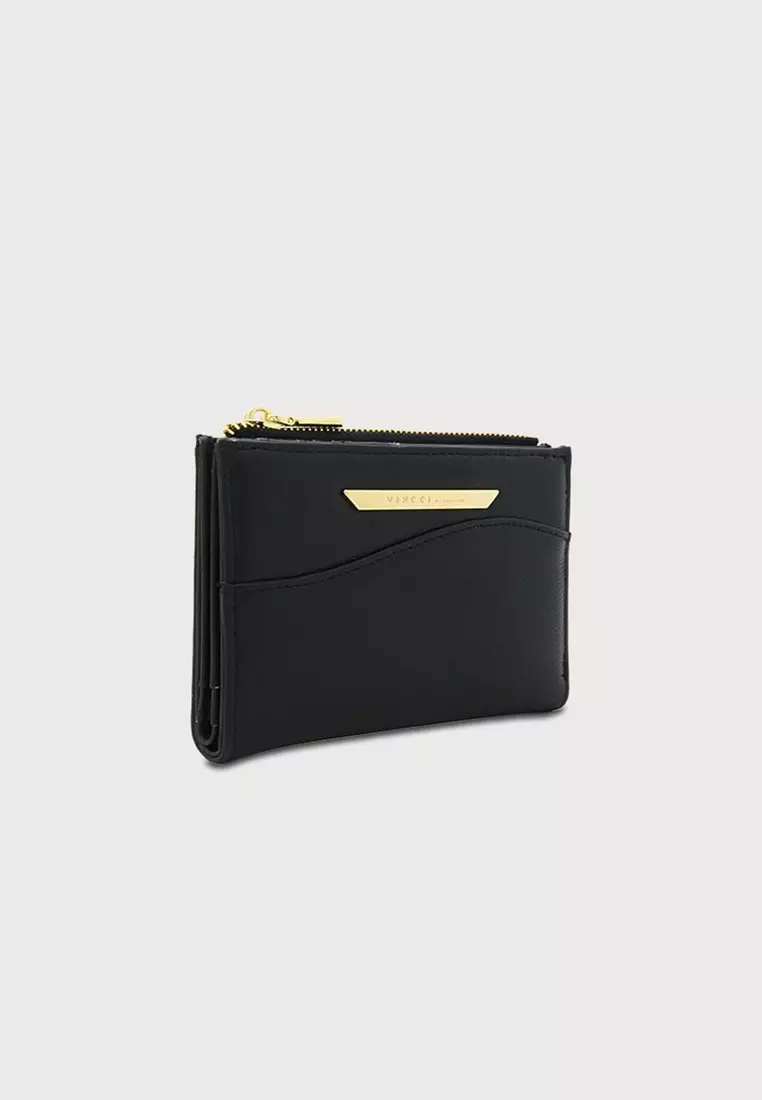 Casual Bi Fold Short Wallet