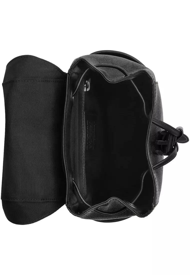 Racer Backpack In Signature Canvas (Charcoal/Black) main image 1