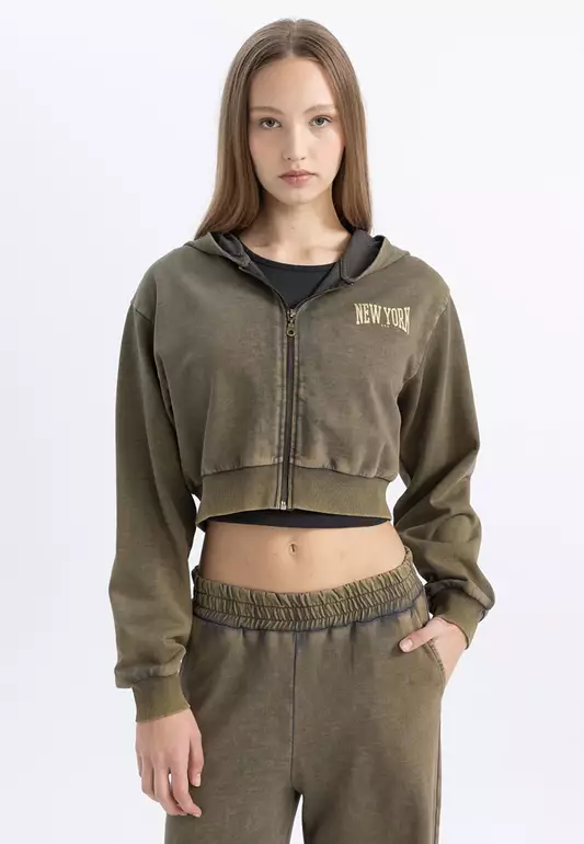 Printed Hoodie