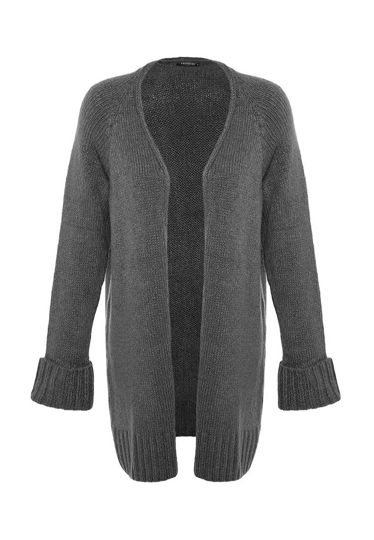 Textured Knit Casual Cardigan main image 0