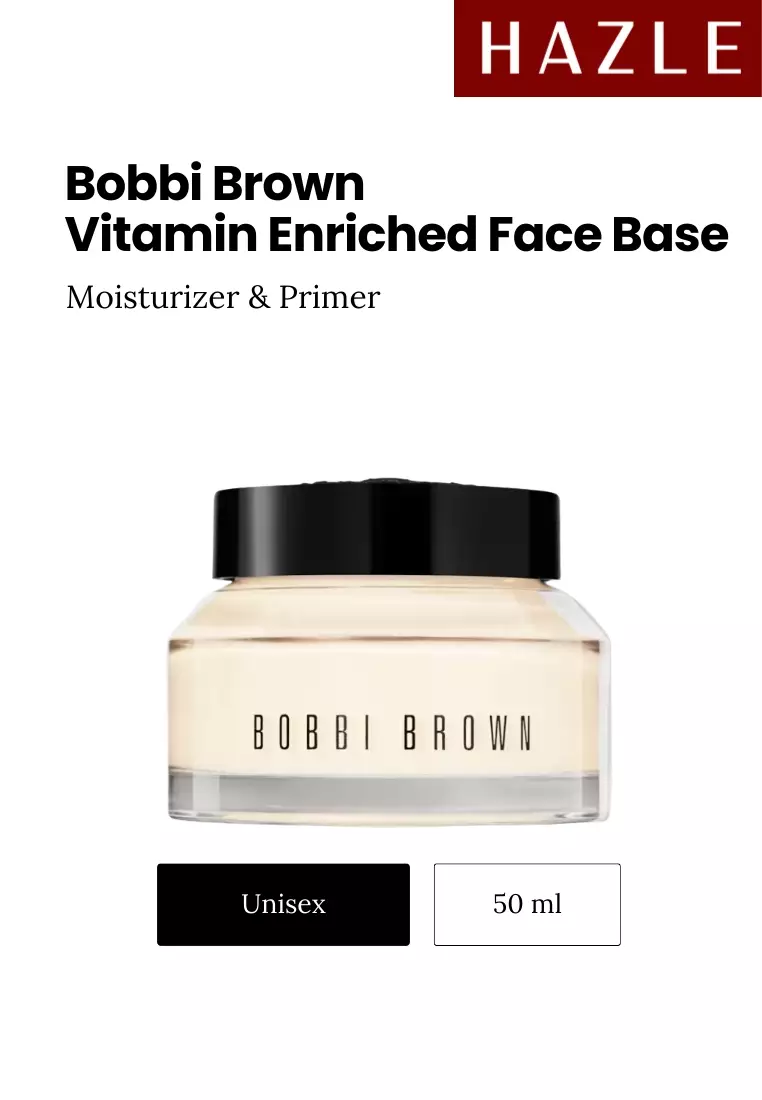 Vitamin Enriched Face Base - Moisturizer and Primer 50 ml
