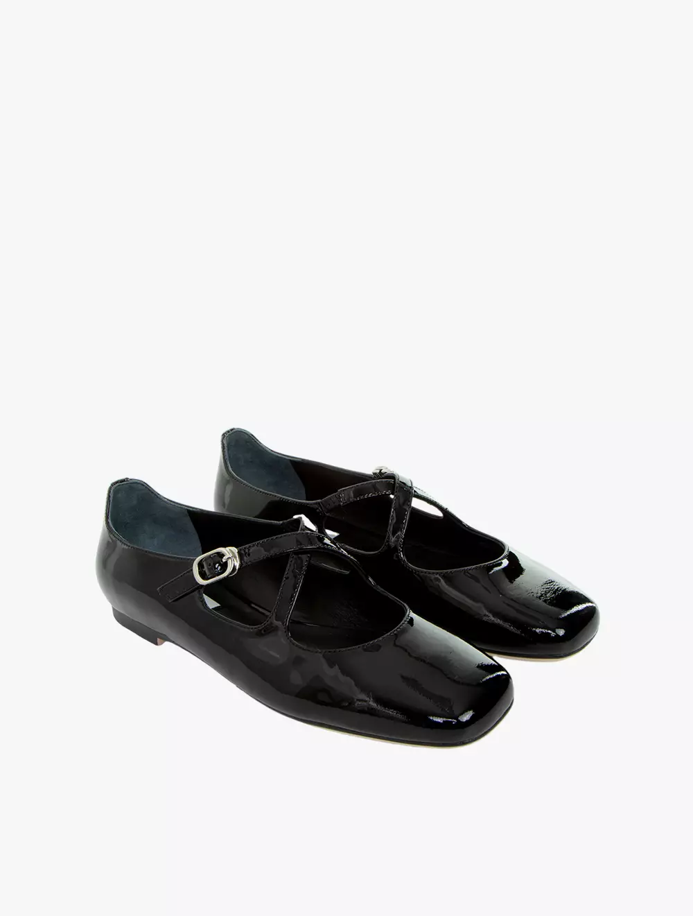 Staccato Women's BR052-005 Flats - Black