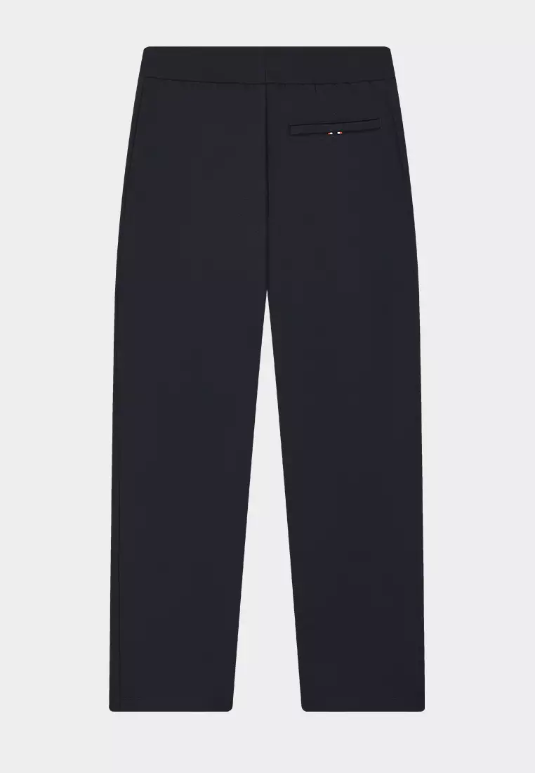 FILA CORE LIFESTYLE MODERN HERITAGE THE LOUVRE PALACE Men Knit Pants (Navy)