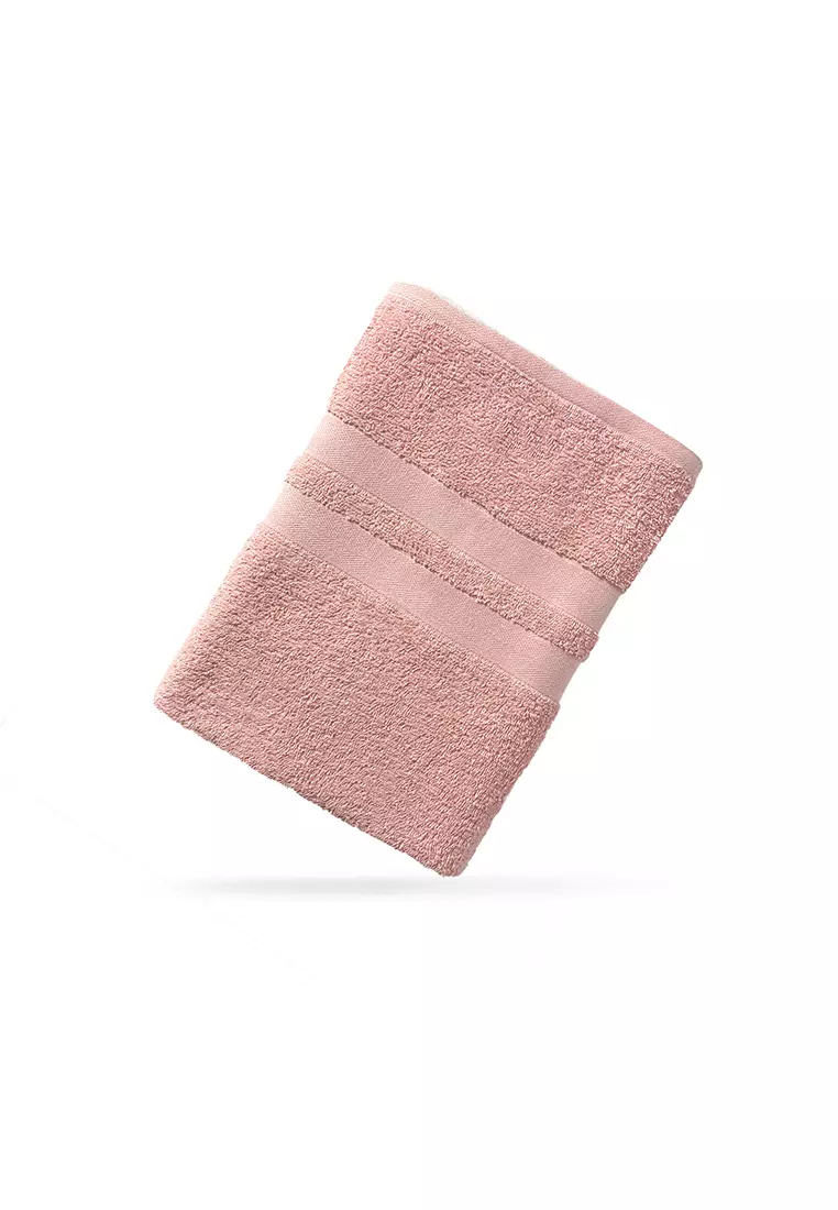 Peach colored bath discount towels