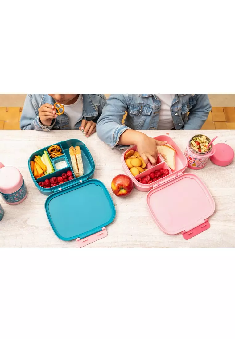 New Bento Box with Removable Tray Dino
