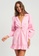 SÃ¡vel pink Marra Mini Dress 0A56DAAF4EF154GS_1