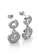 Her Jewellery Oro Dangling Earrings -  Made with premium grade crystals from Austria HE210AC30CYFSG_1