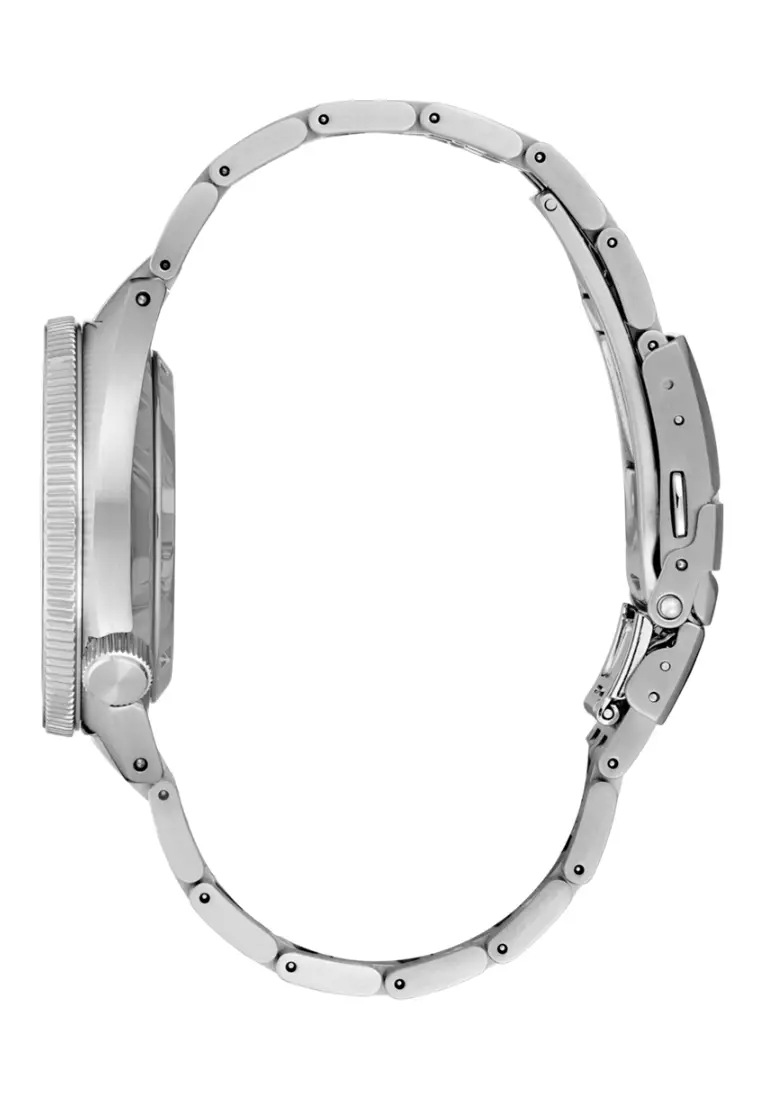 精工 Prospex Heritage Turtle 1968 重新詮釋黑色錶盤不鏽鋼錶帶自動手錶 SPB315J1