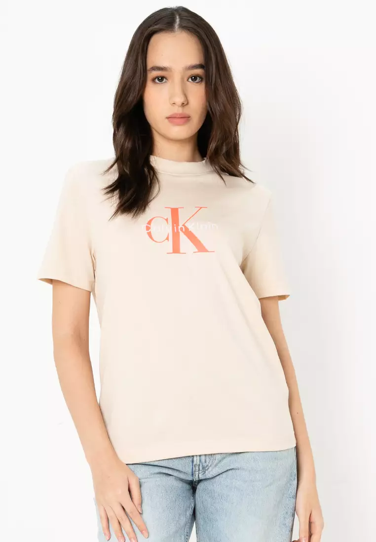 Calvin Klein Monogram T-Shirt Calvin Klein Jeans 2025 Buy