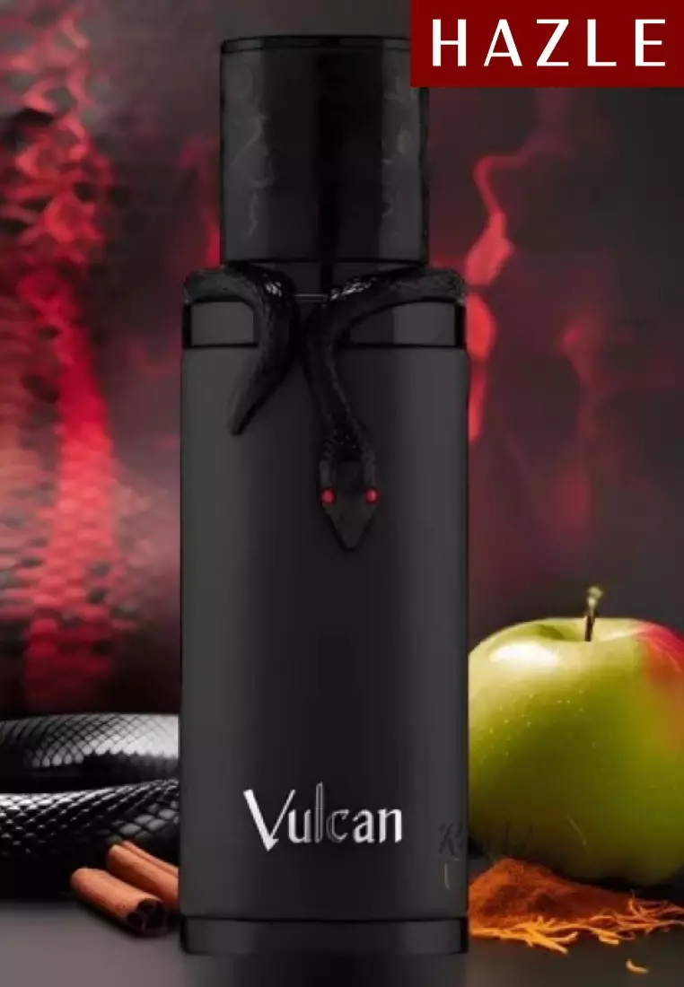 Vulcan Black Friday Man Extrait De Parfum 100 ml