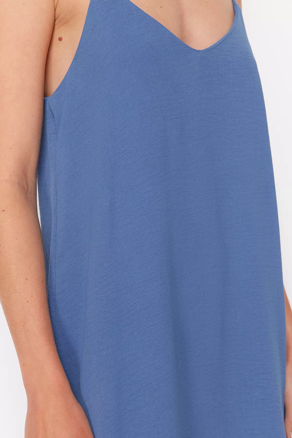 V-Neck Maxi Dress