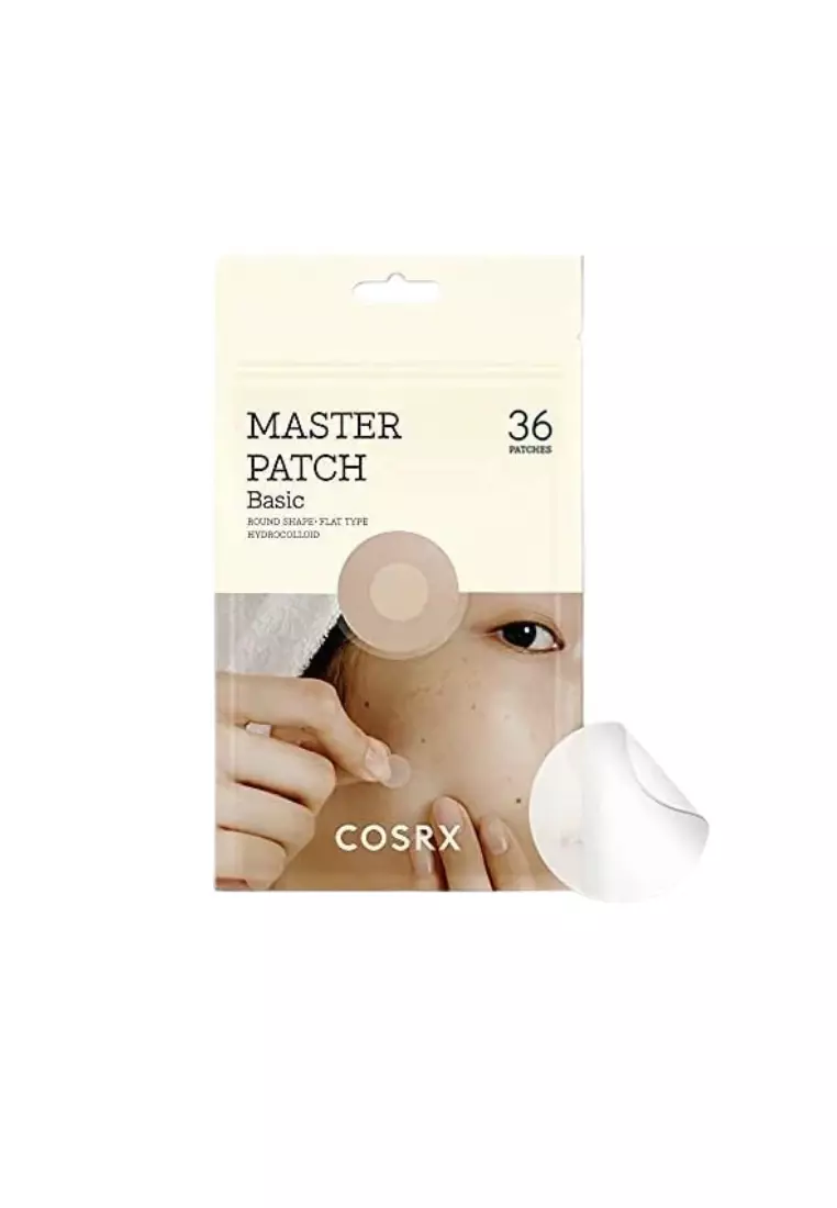 Buy COSRX Cosrx Master Patch Basic (36 Patches) x10 2026 Online | ZALORA