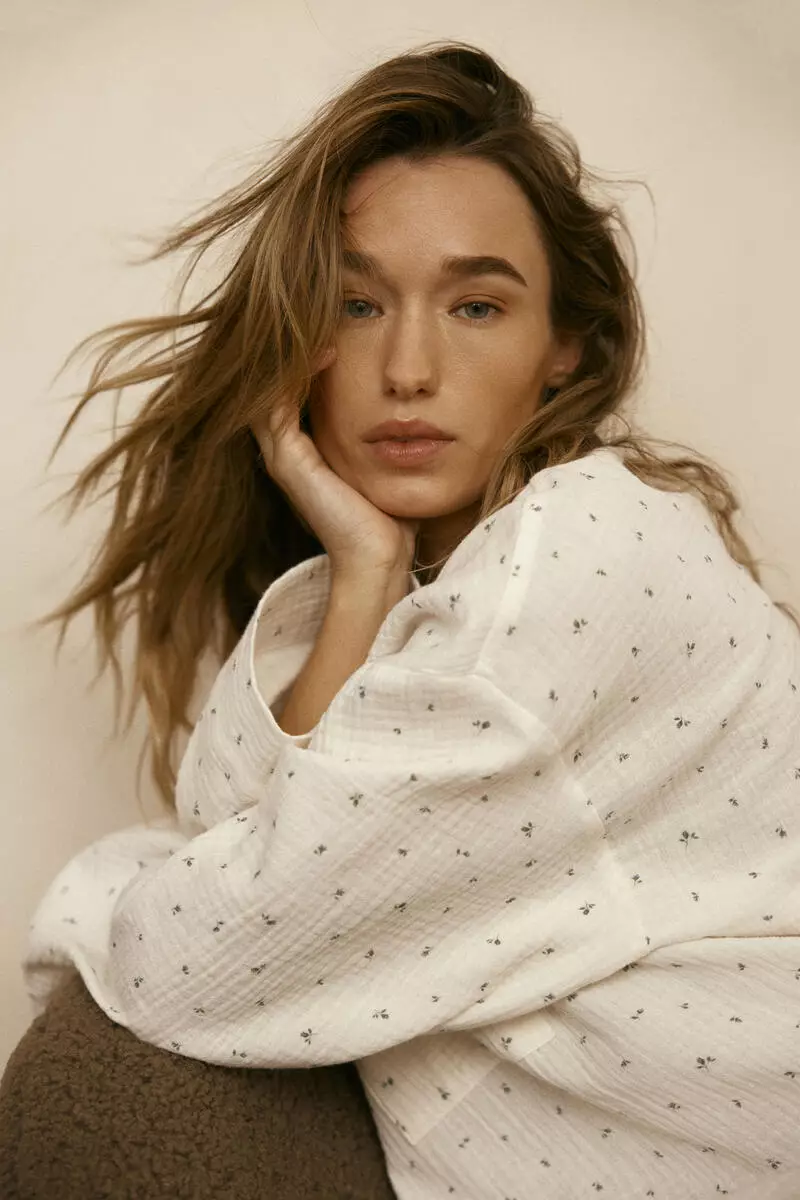 Cotton muslin pyjamas